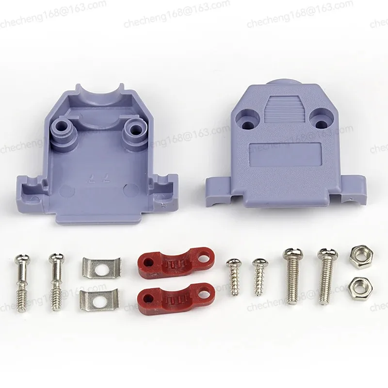 DB15 Connector 2 Row Hole/pin Female Male Plug Port Socket Adapter RS232 Serial Port Header Soldering DIY Plug
