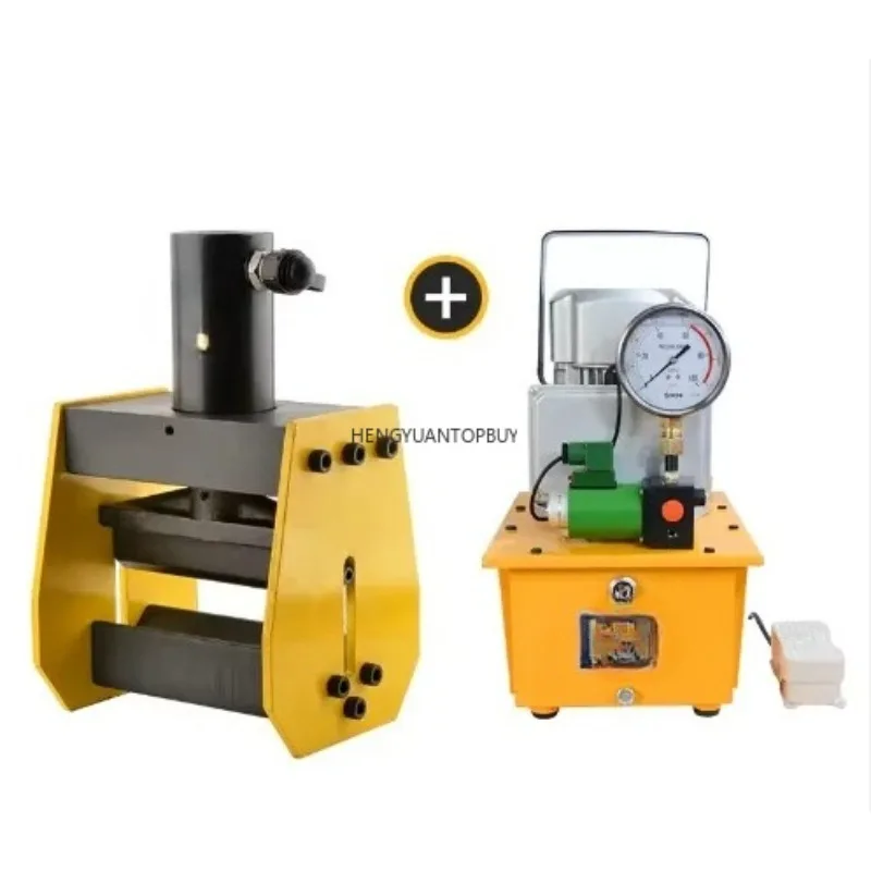 Hydraulic copper/aluminum busbar bending machine - Metal plate bending devicee