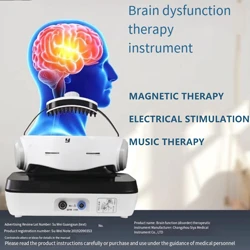 30mT rTMS & Mimicry Bioelectrics Stimulator Parkinson's Disease Insomnia Anxiety Depression Treatment Instrument Schizophrenia