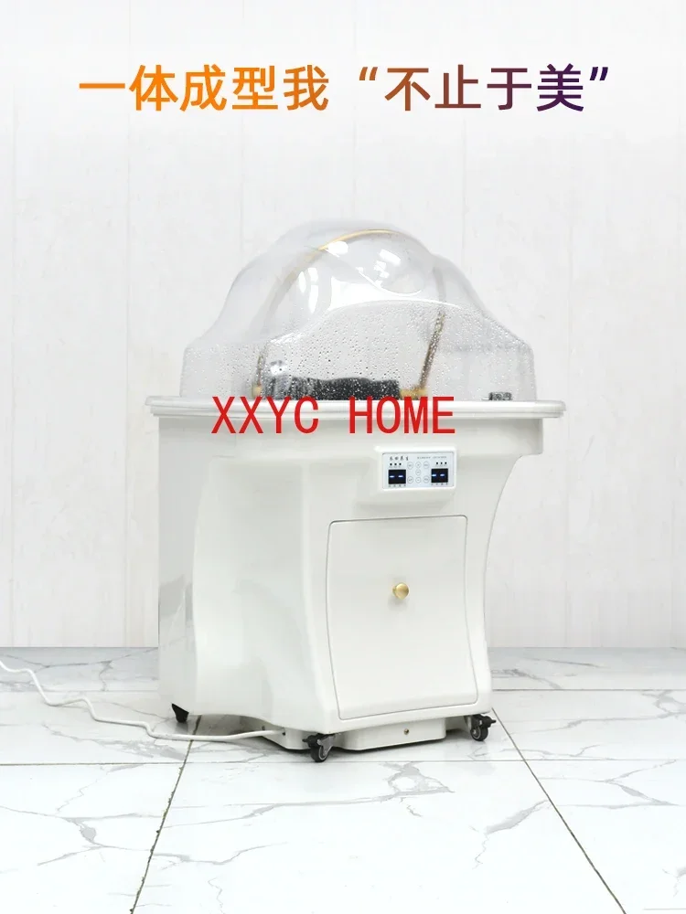 Water Storage-Free Mobile Head Massager Circulation Fumigation Instrument Shampoo Chair