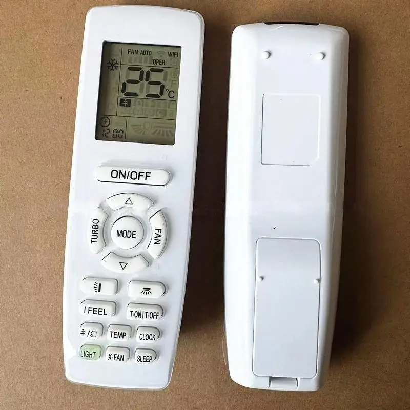 1Pcs YB1F2 YB1FA Replacement New YAP1F AC Remote Air Conditioner A/C Remote Control DIY Accessories For Gree