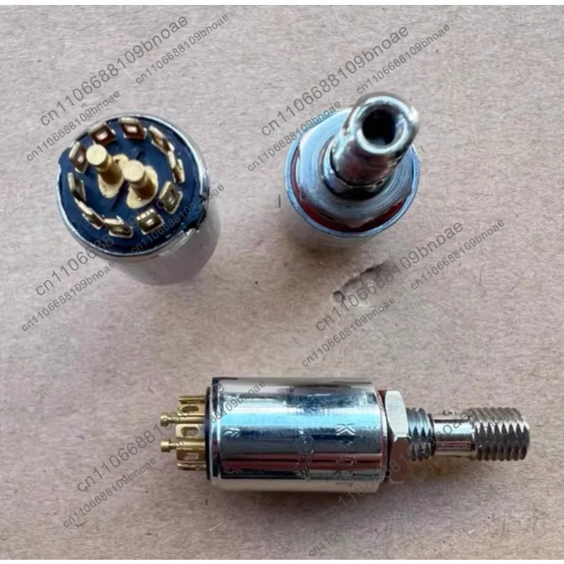 1pcs kx020 12-pin 4-position band switch, handle with thread length 16mm, gold-plated feet