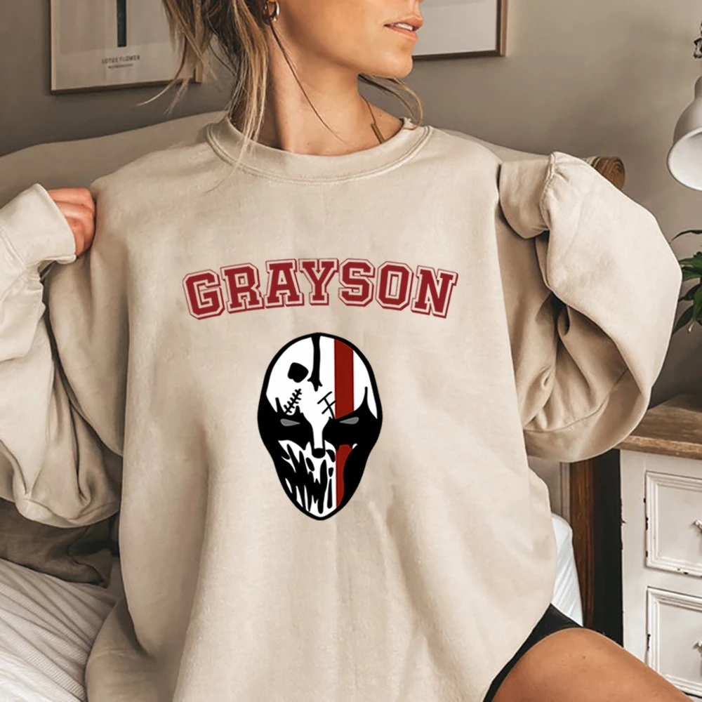 Wird Grayson vier Reiter Sweatshirt Devil's Night Serie von Penelope Douglas Bookish Merch dunkle Romantik Bookish Goth Shirt