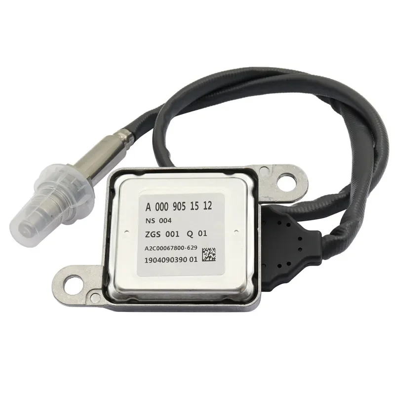 NOx Sensor for BENZ Benz Flat Five-Pin Nitrogen Oxygen Sensor A0009051512 12V Cross-Border Compatible