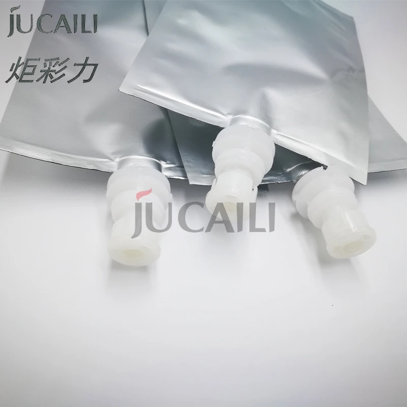 Jucaili 2pcs inkjet printer ink bag filter for Mutoh machine for printer parts Mutoh VJ 1604 1604W 1624 sub ink bag 90X130mm