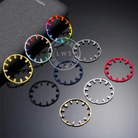 Marcador de hora de índice de Dial GA2100 luminoso para Casio GA-2100 2110 casioak Diy marcador de hora Dial Ring Refit piezas de Dial modificadas