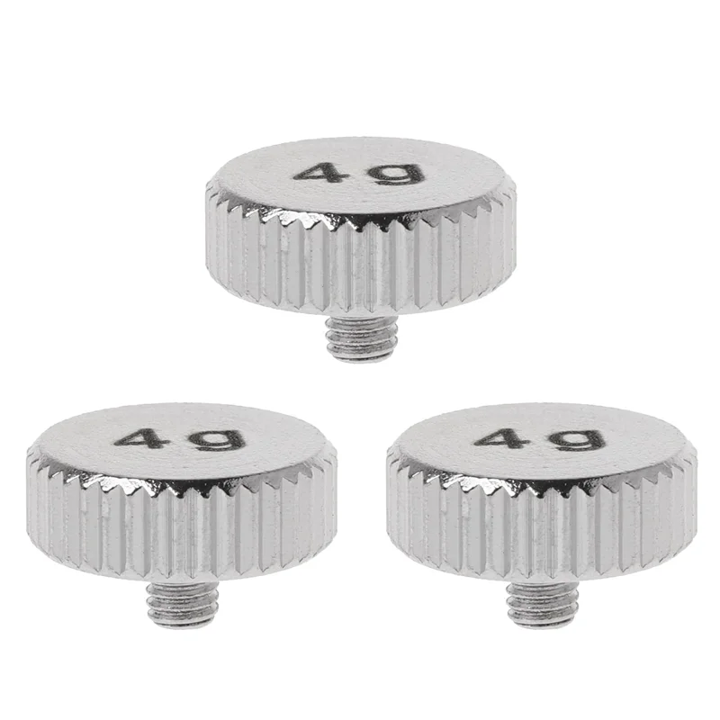 -A96Z 3X Headshell 4G Shell Gewicht Plattenspieler Metall Elektrische Instrument Teile Für SL1200 SL1210 MK2 3 5 M5G Stylus DJ, Silber