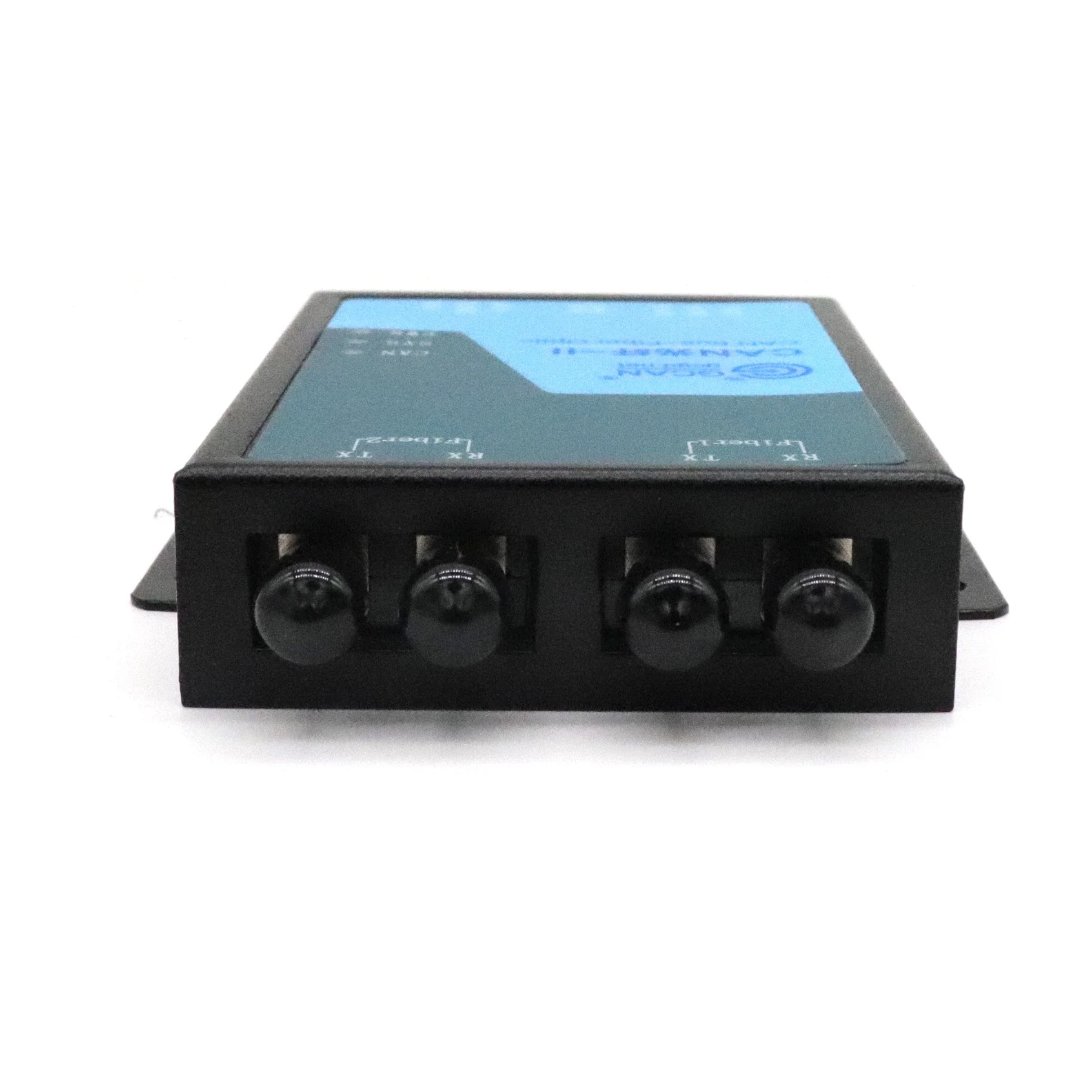 GCAN 208 Fiber to CAN Converter 9~30V (50mA, 24V DC) for Subway Tunnel Sensor Monitoring System