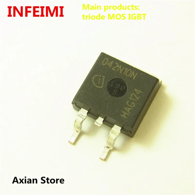 IPB042N10N3G IPB048N15N5 IPB50N06S4L-08 IPB65R660CFDA IPB70N10S3-12 Transistor Mos (10Pcs) TO263