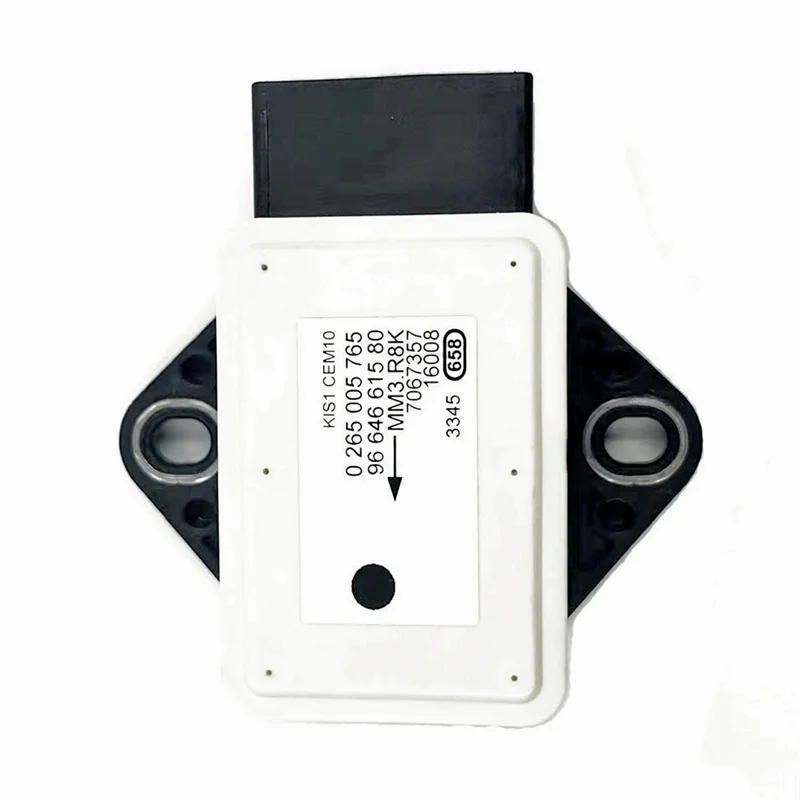Acceleration Sensor ESP Yaw Rate Stability Control Sensor For  408 3008 508 Citroen C4 C5 9811627180 0265005765