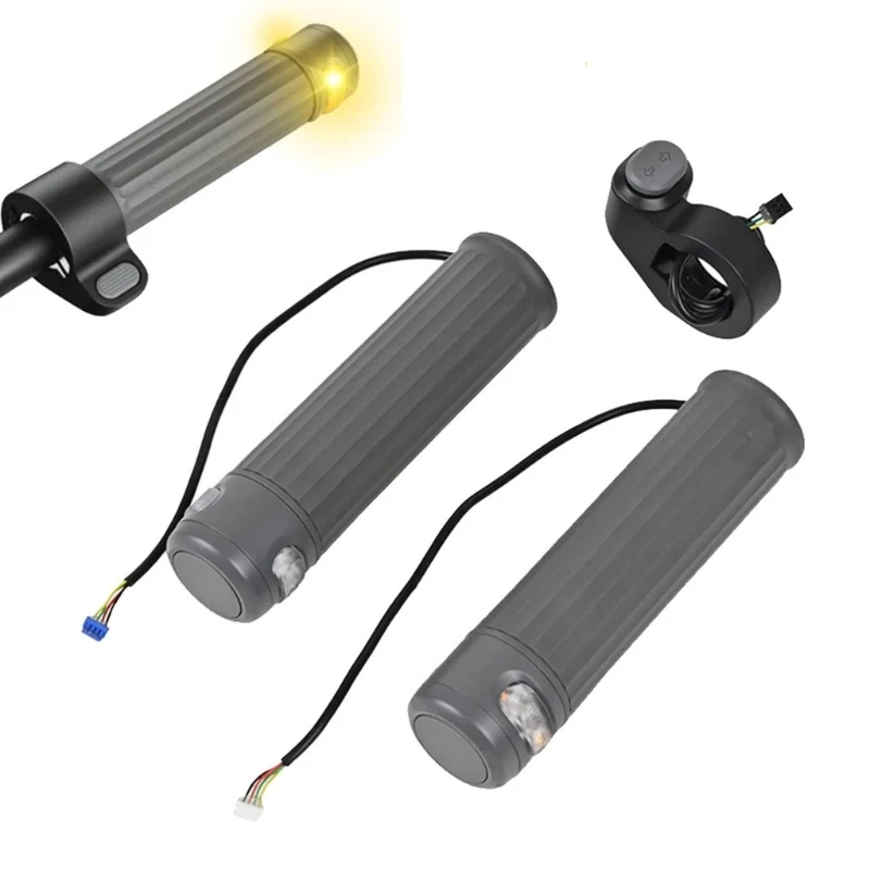 ملحق مقود LED خفيف الوزن للدراجات البخارية الكهربائية بما في ذلك وحدات التحكم في الإضاءة وأجهزة التثبيت JOME #3