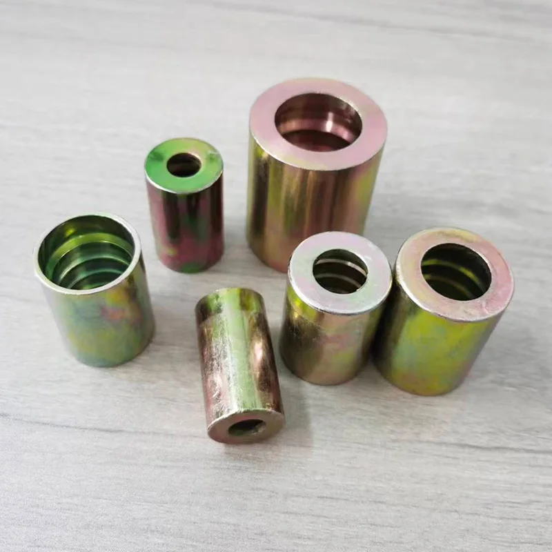 High Pressure 6-32MM Hydraulic Hose with Compression Sheath Sleeve Shell Rubber Steel Wire Reinforced for Industrial Use
