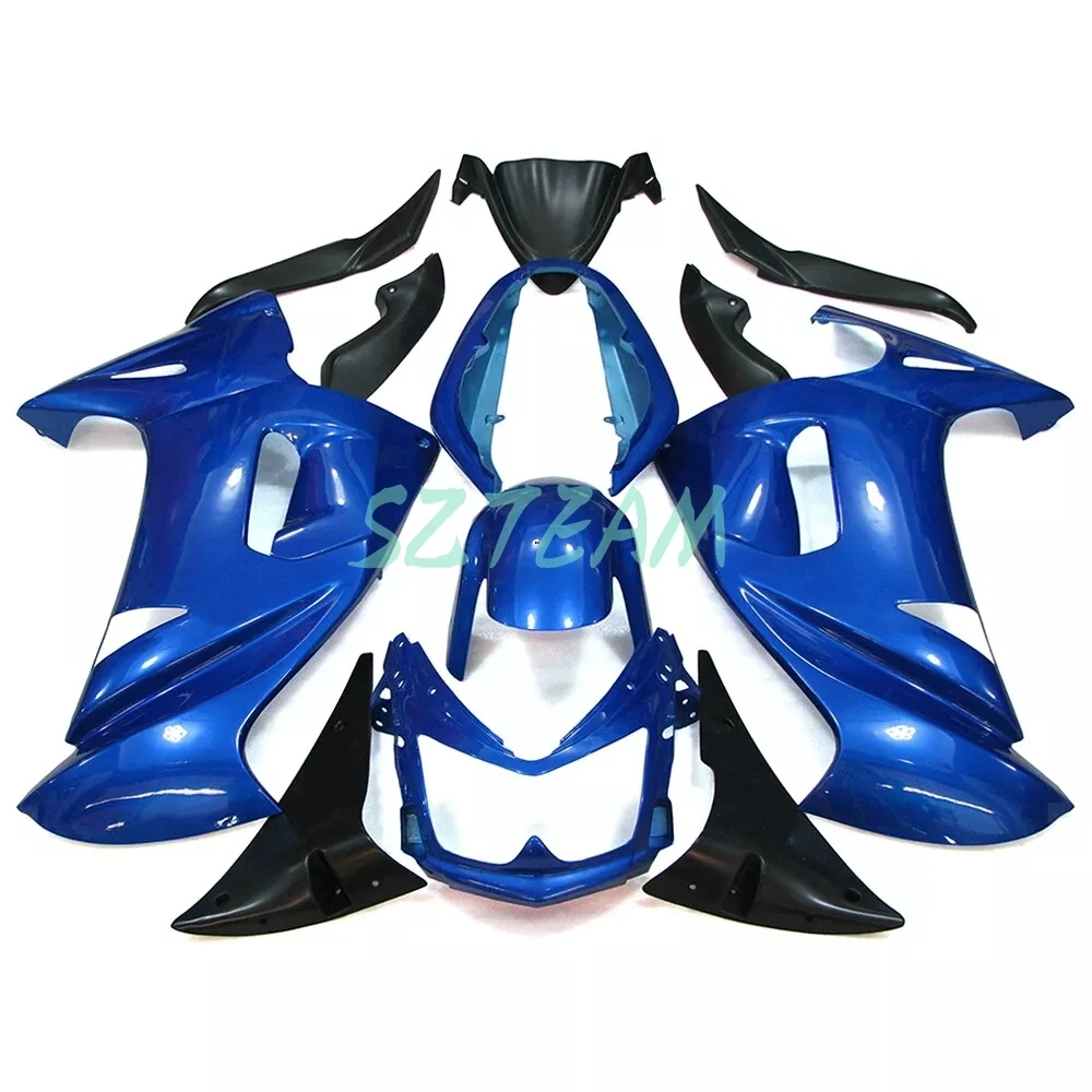 For 2006 2007 2008 KAWASAKI ER-6f Customizable Fairing Kit NINJA 650 06 07 08 Aftermarket Motorcycle Fairings - view 2