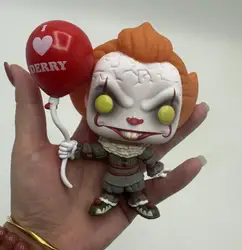 High Quality Cute Stephen King's It Pennywise with Balloon Action Figure Model Toys