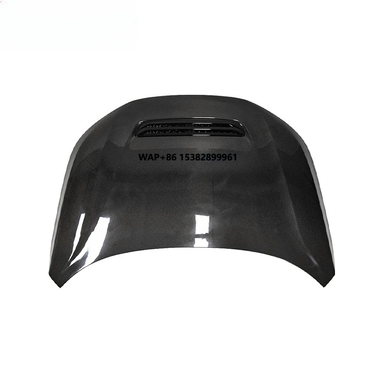 

BK Tuning Civic 11th-Gen TR Style Engine Cover Hood Car Body Parts Carbon Fiber Front Bonnet for FL1 Engine Hoods