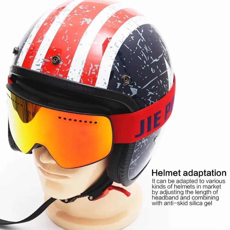 Airo Wholesale Anti Fog Snow Goggles Snowboard Glasses Custom UV400 Ski Eyewear Designer Snow Board Googles Ski Goggles
