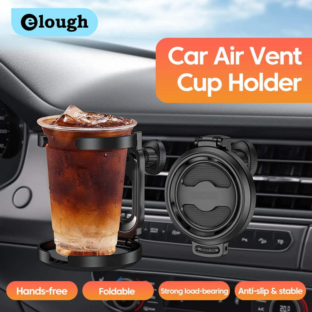 

Air Vent Drink Car Cup Bottle Holder Anti-Shake Auto Drink Rack Stand for Water Bottles & Ashtray Multifunctional Car Cup Holder