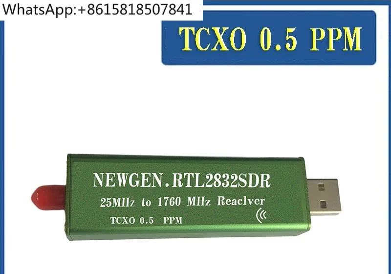 

Software Radio RTL2832U + R828D Full Band RTL-SDR Receiver, Aviation, Shortwave, Broadband