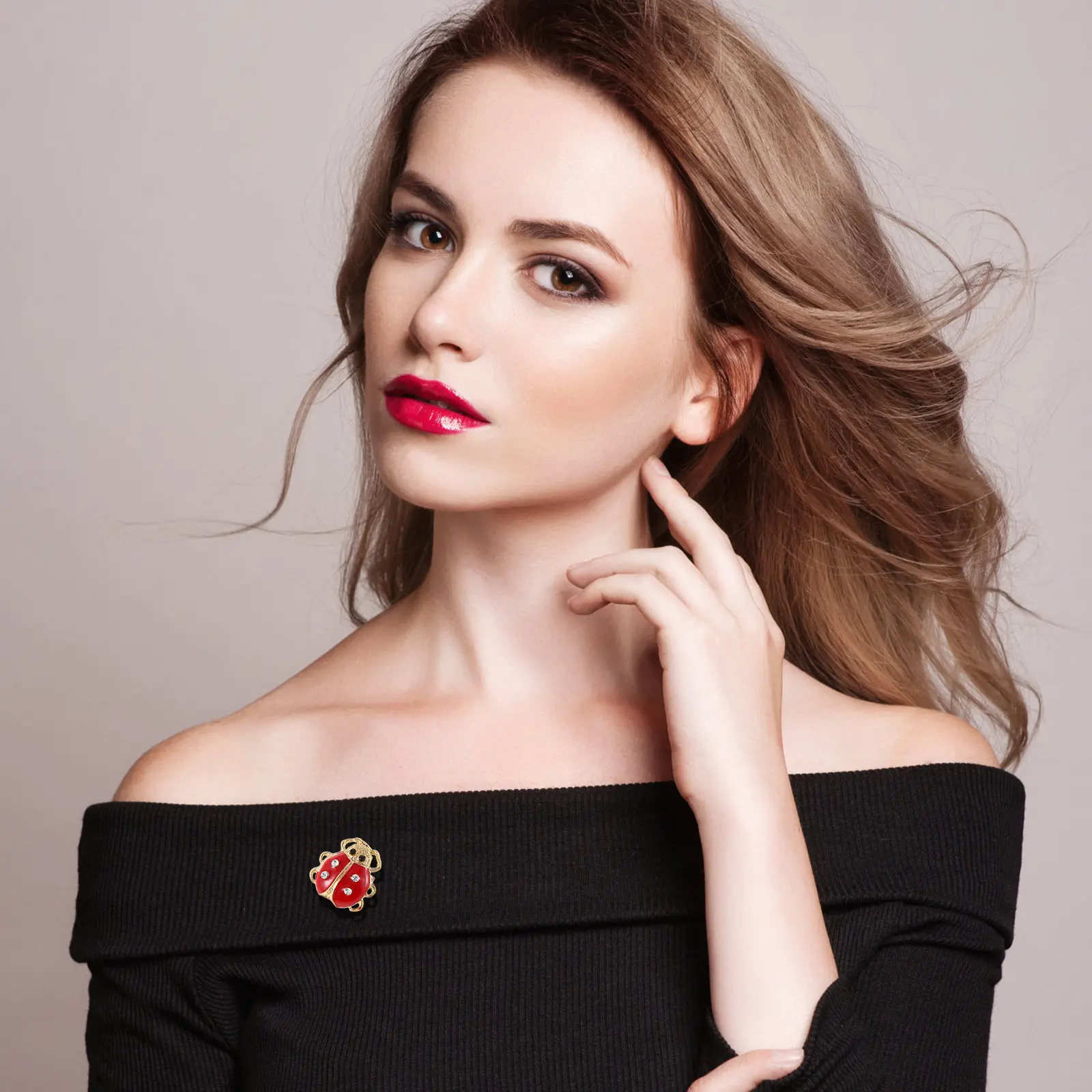 12Pcs Insect Brooch Set Creative Fashion Brooch Pin for Women Delicate Breastpin Corsage Jewelry Gift Party Accessory