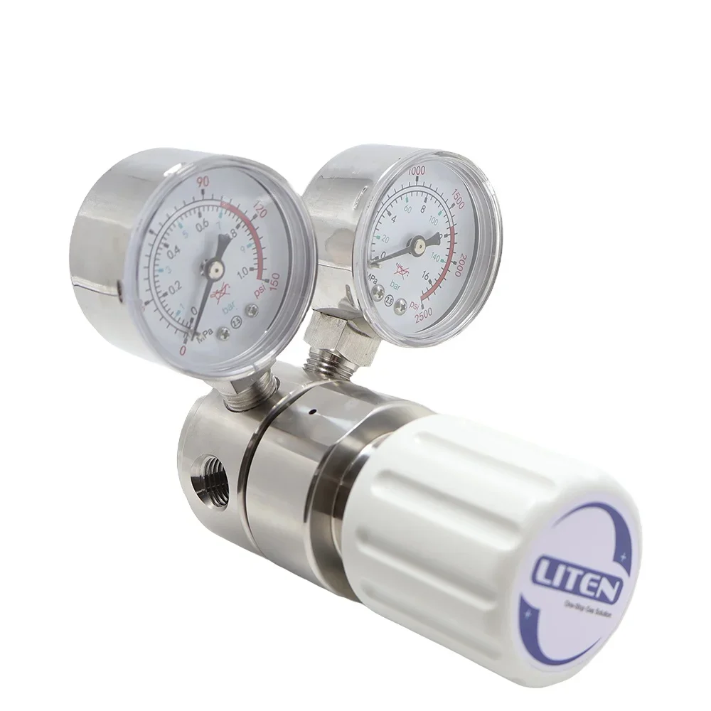 

SS316 150 Bar Cylinder High Pressure Gas Regulator For Industrial