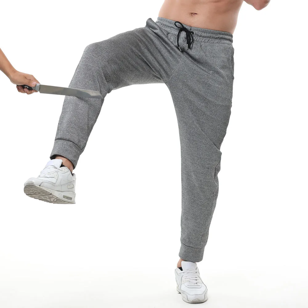 Outdoor Men's Cut Resistant Clothing Anti-Cut Chaps Wear-Resistant Protection Pant