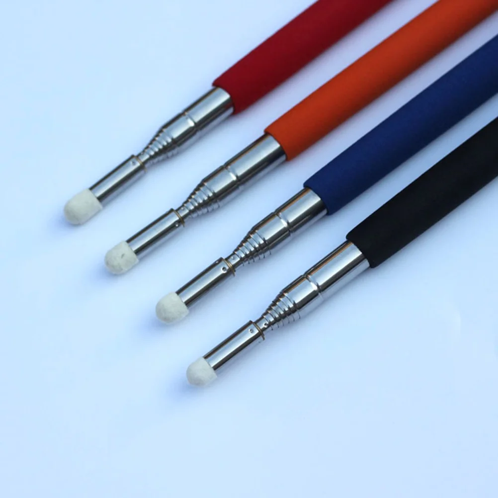 Blue Telescopic Teachers Pointer Extendable Retractable Handheld Teaching Pen Presenter Classroom Whiteboard Pointer