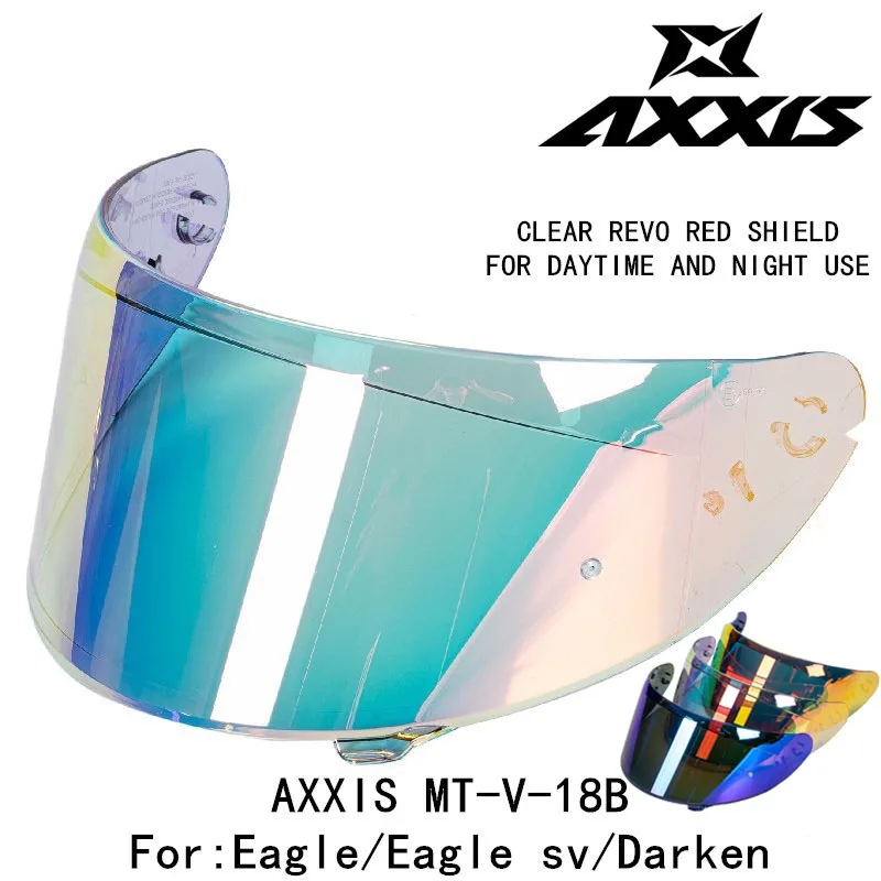 For AXXIS Helmet Universal Motorcycle Shield MT-V-18B EAGEL/EAGLE SV/DRAKEN Original AXXIS Windshield Motociclista Accesorios