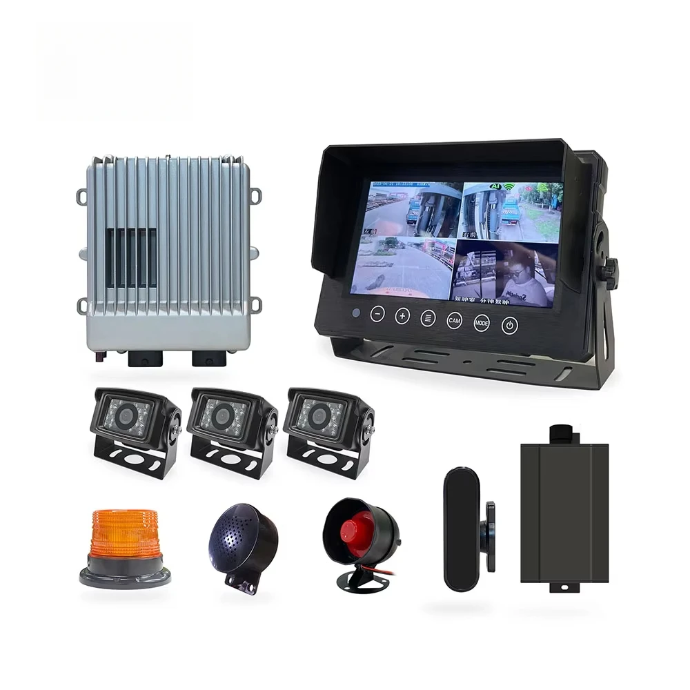 SABO Chariot élévateur AI Système d'alarme Caméra Sécurité AI Système d'évitement de collision