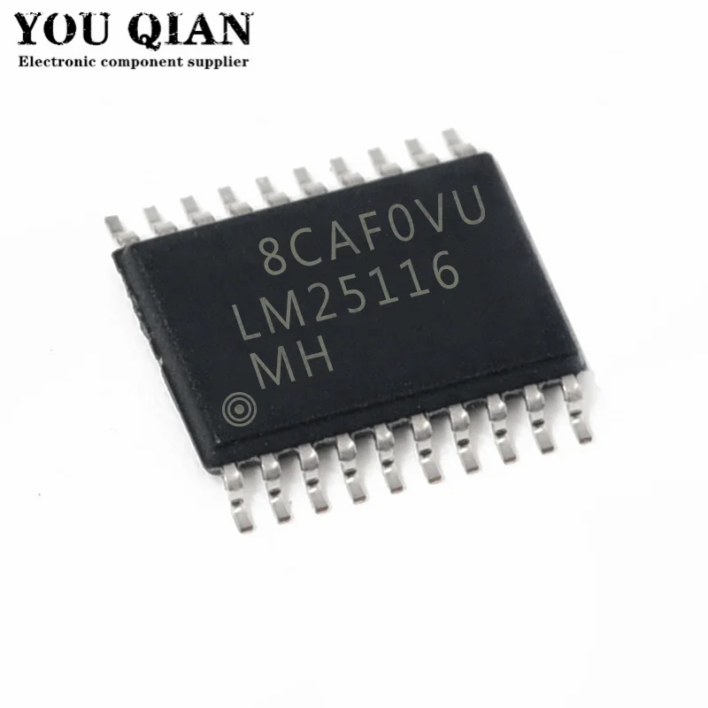 5 piezas nuevo LM25116MHX LM25116MH LM25116 TSSOP-20
