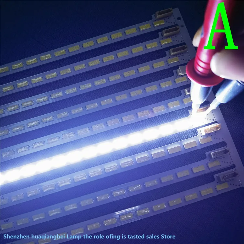 New 56LED 493MM LED backlight strip for 40PFL5537H 40PFL5537T LJ64-03501A 03514A STS400A64