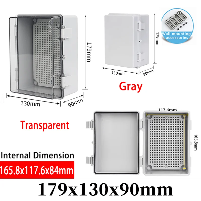 Variant: 179x130x90mm
