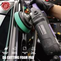 1 Pcs 5 Inch Sponge Buffing Pads Foam Polishing Pads Kit 6in Sanding Disc Wheels For Car Buffer Polisher Polishing Waxing