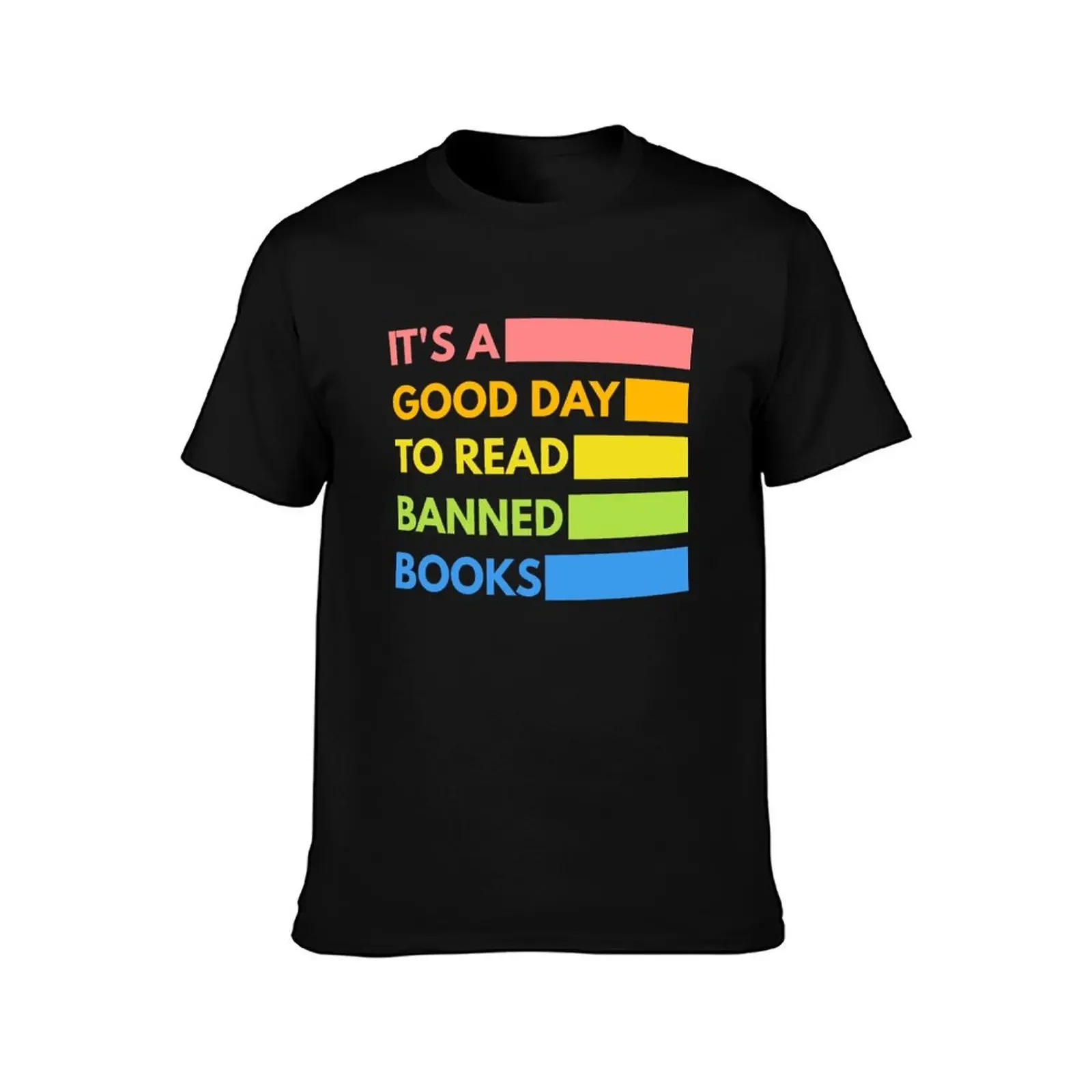 It's A Good Day To Read Banned Books, Librarian Appreciation Week Gift T-Shirt Louboutins shirts graphic tee men