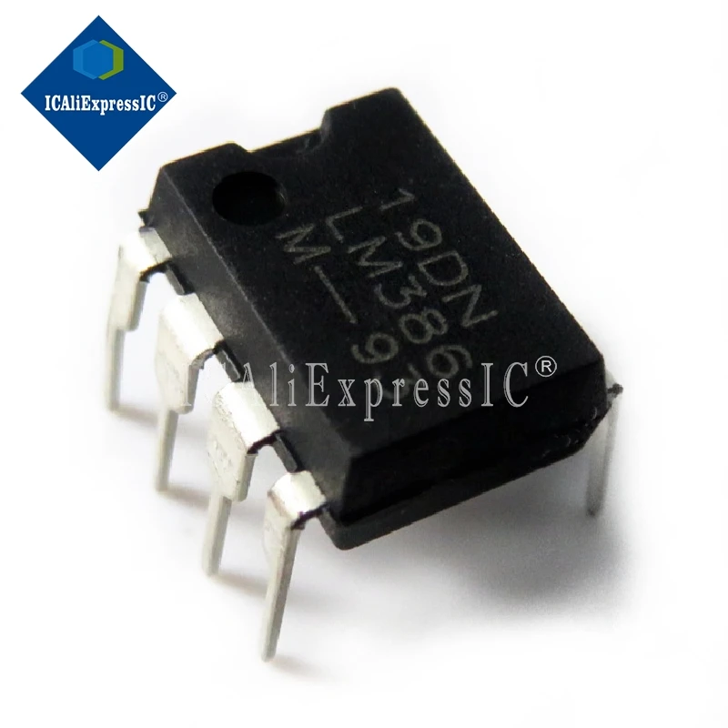 10pcs/lot LM386N-1 LM386-1 LM386N LM386 DIP-8 In Stock