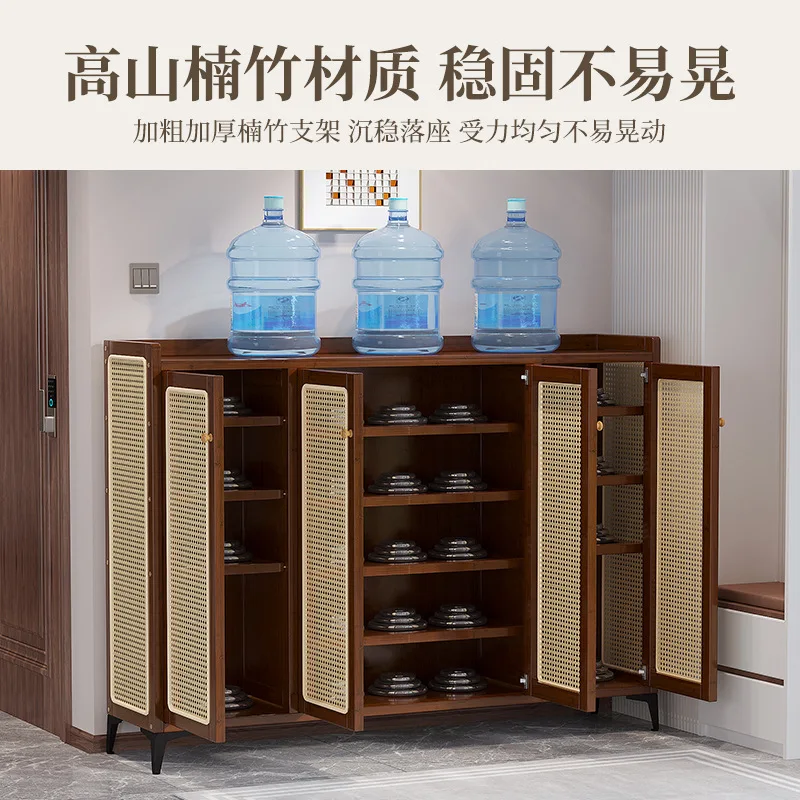 

Dust belt door, shoe cabinet, locker, storage, porch cabinet, multi-layer home door entry shoe rack