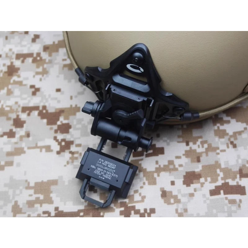 OPS-CORE Shroud Capacete Tático Night Vison Mount Shroud Para FAST MICH AF E Wendy Capacete