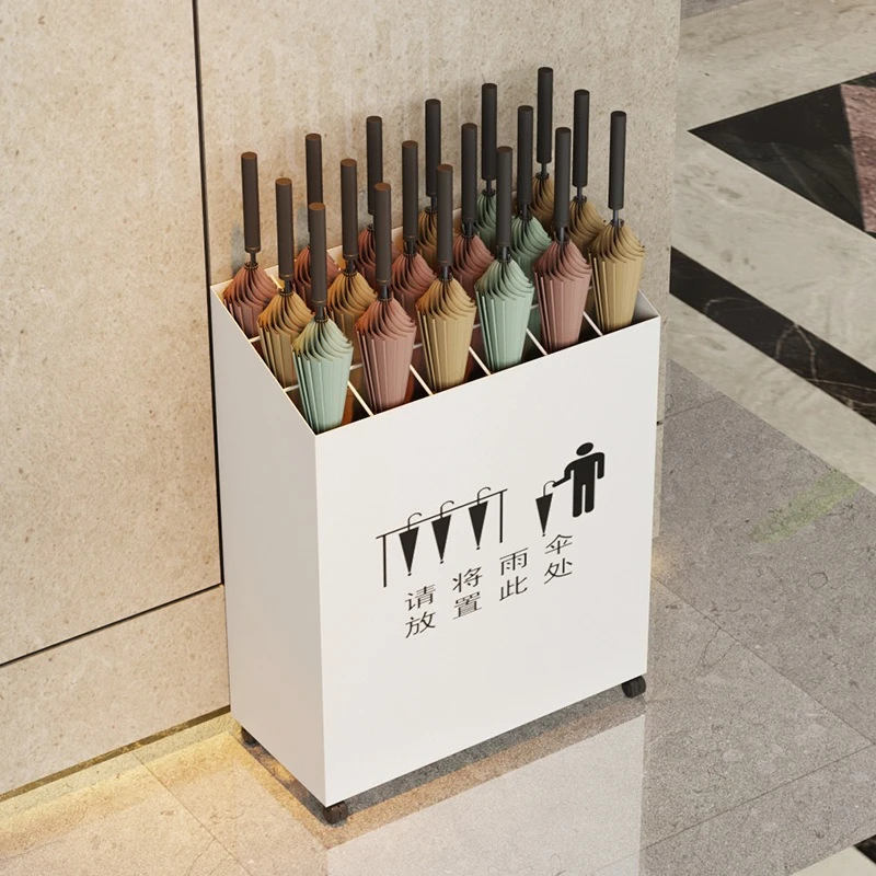 Umbrella rack, household storage rack