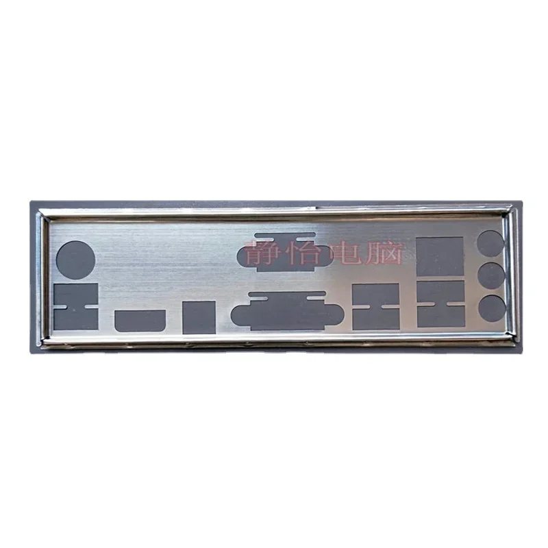 I/O IO Shield Back Plate Stainless Steel Blende For ASUS P8Z77-M Computer Motherboard Backplate Baffle