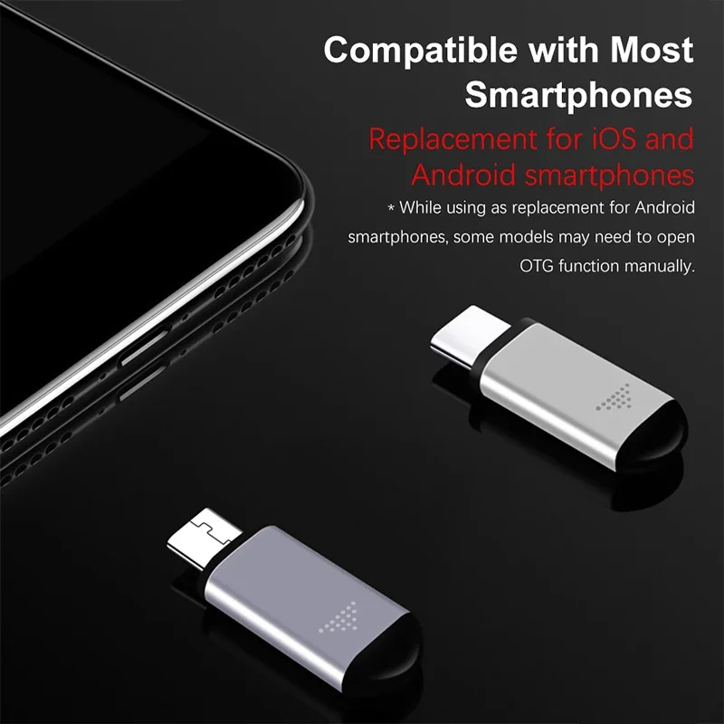 USB Type C IR Blaster Remote Control Smart Infrared Transmitter For TV Air Conditioner Universal Mobile Phone Adapter Device