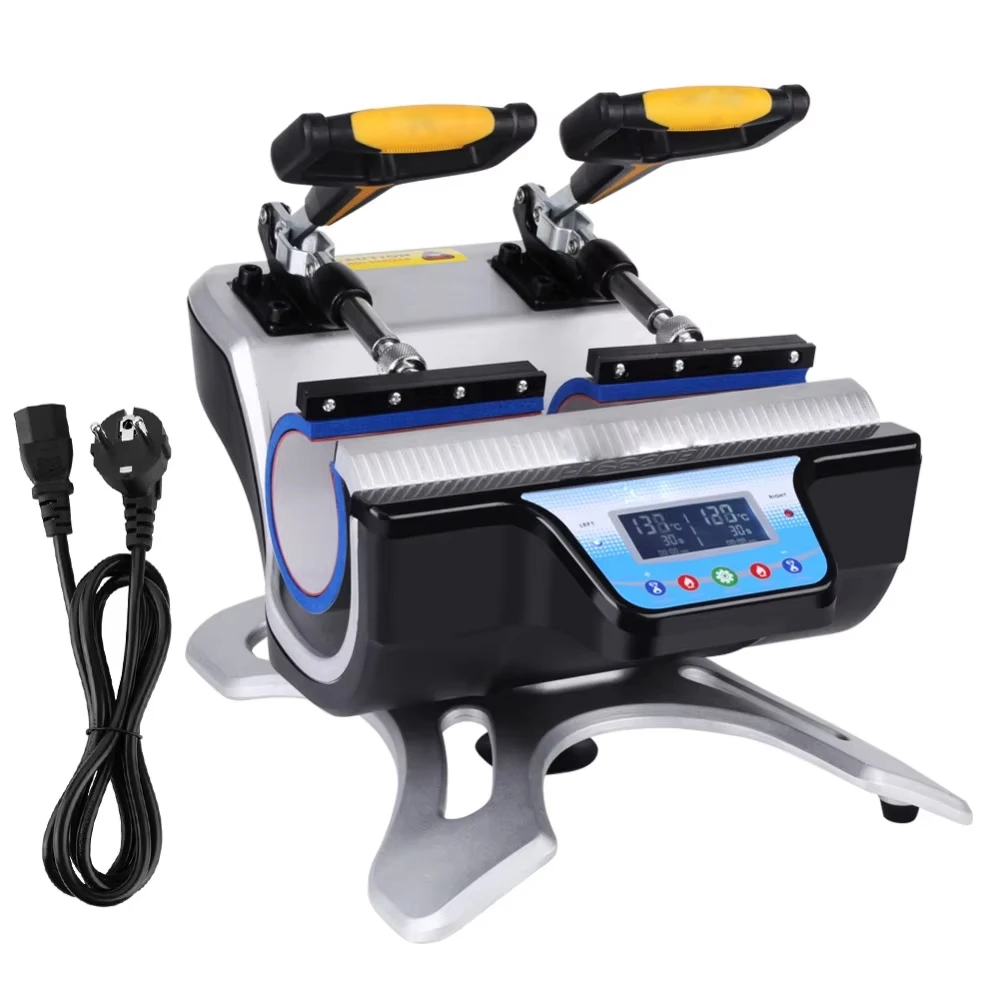 

ST-210 Double Station Marker Sublimation Marker Printer Hot Press 11 Ounces Marker