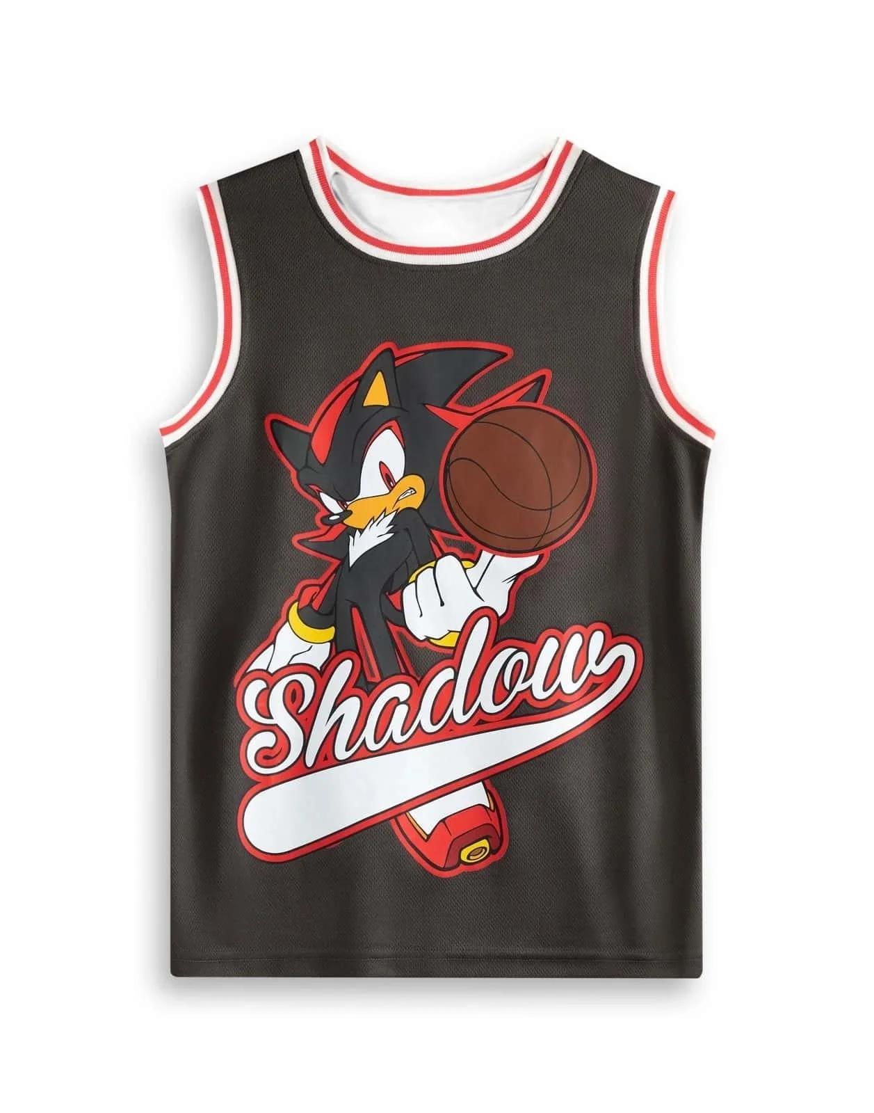 2026/2027 New Hot Selling Sonic Anime Summer Couple Children's Vest Shorts Set Breathable Quick Drying Home Vest