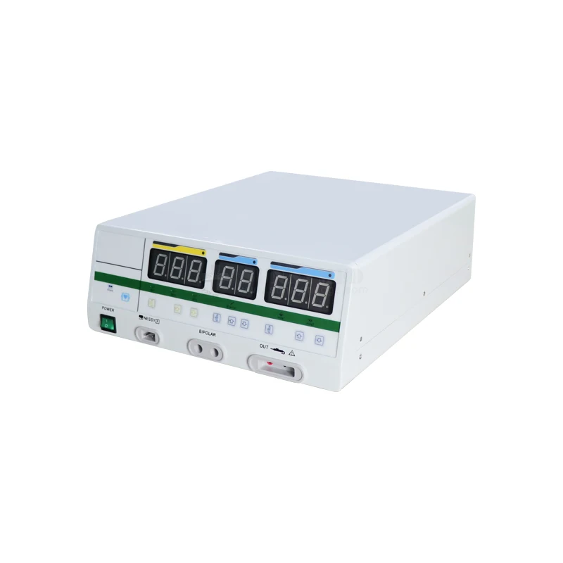 

FOR SY-I081VI China High Frequency 400W Diathermy Machine Electrosurgical Unit with Low Cost