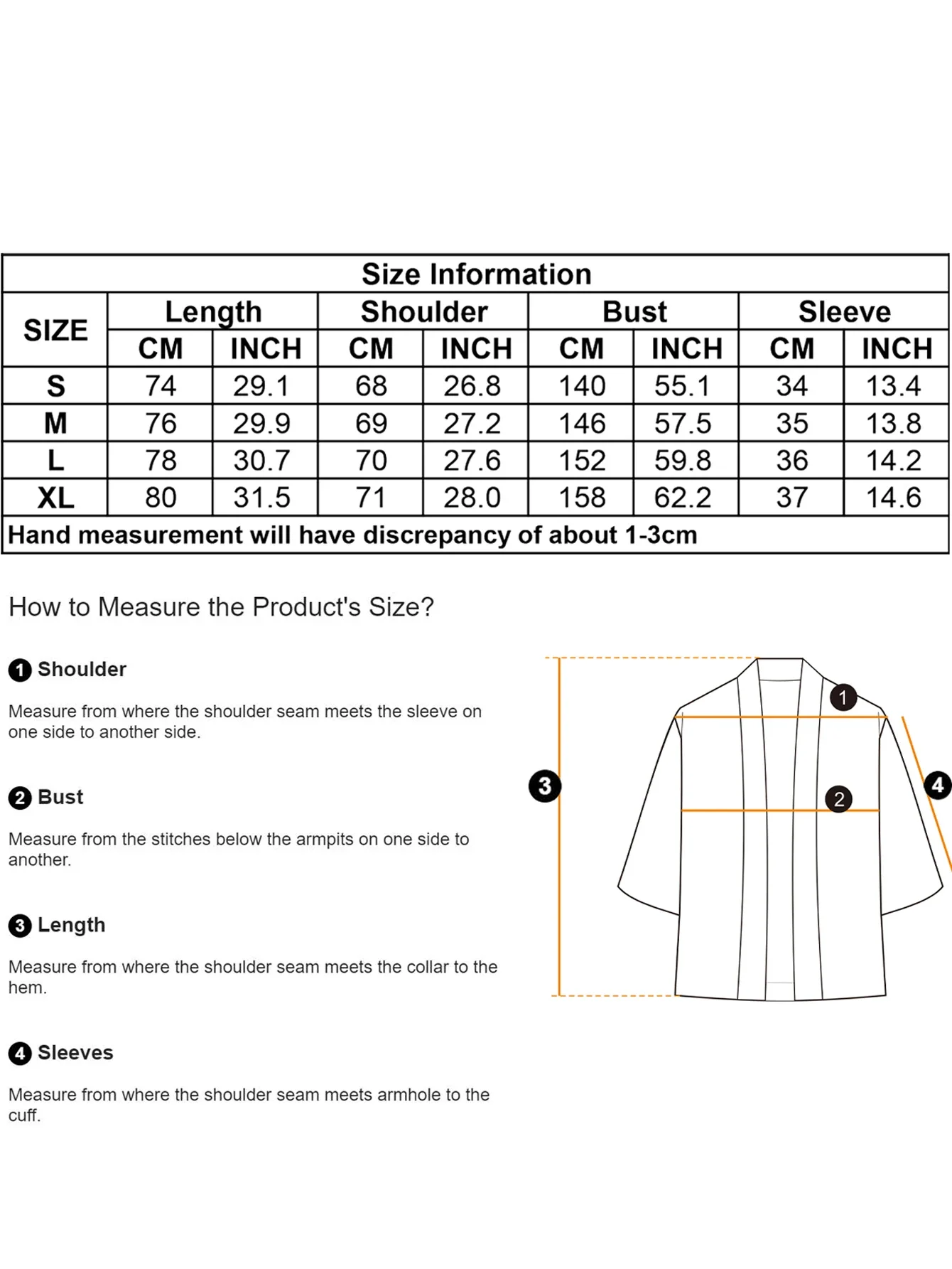 Men\'s Japanese Kimono Cardigan Oversized Shirt Harajuku Streetwear Cardigan Harajuku Y2K Asian Cosplay Casual Summer