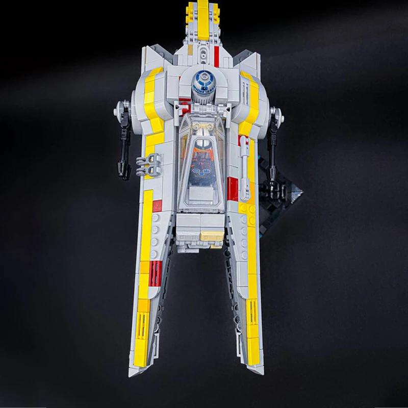 1050pcs MOC Star Battle M52X U Wing Model Building Blocks Toys Architecture Christmas Gift DIY Craft Art Assemble Creative 3D