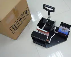 Mug photo printing heat press machine