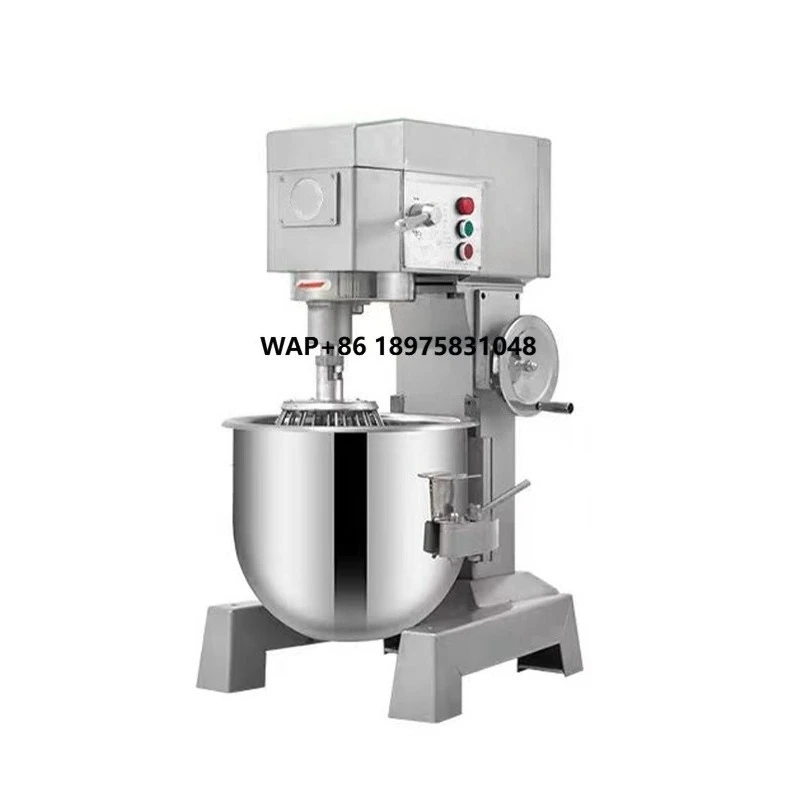 

Commercial Ice Cream Ingredient Mixer Flour Food Mixer Large Capacity 30L
