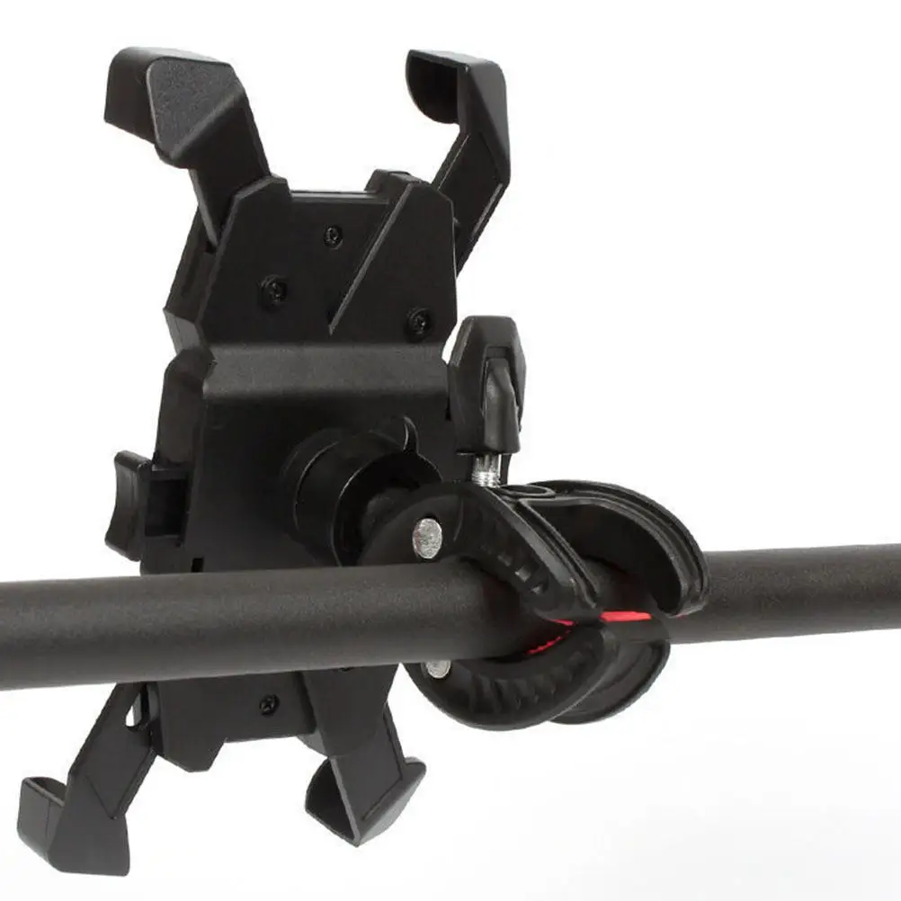 

Универсальный держатель для телефона на руль мотоцикла/велосипеда, противоударный, с защитой от падений, прочный, нескользящий, с креплением на руль