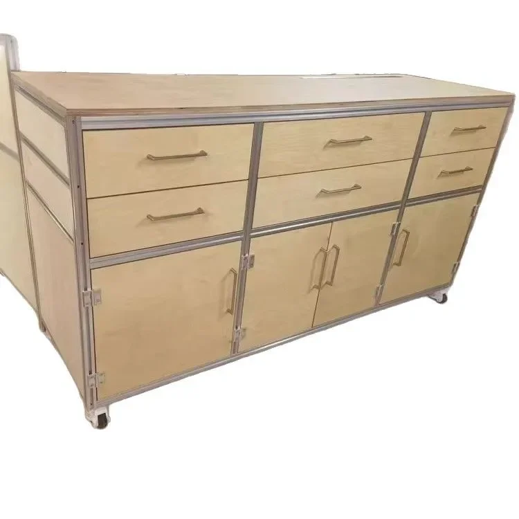 

Simple Locker Wall Industrial Dining Side