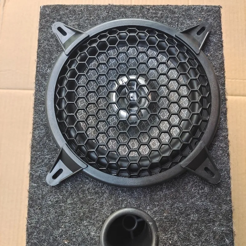 Speaker Mesh Cover 6.5 8 10 12 Inch Plastic ABS Presser Foot Speaker Protection Mesh Cover Mask Anti-collision Cover