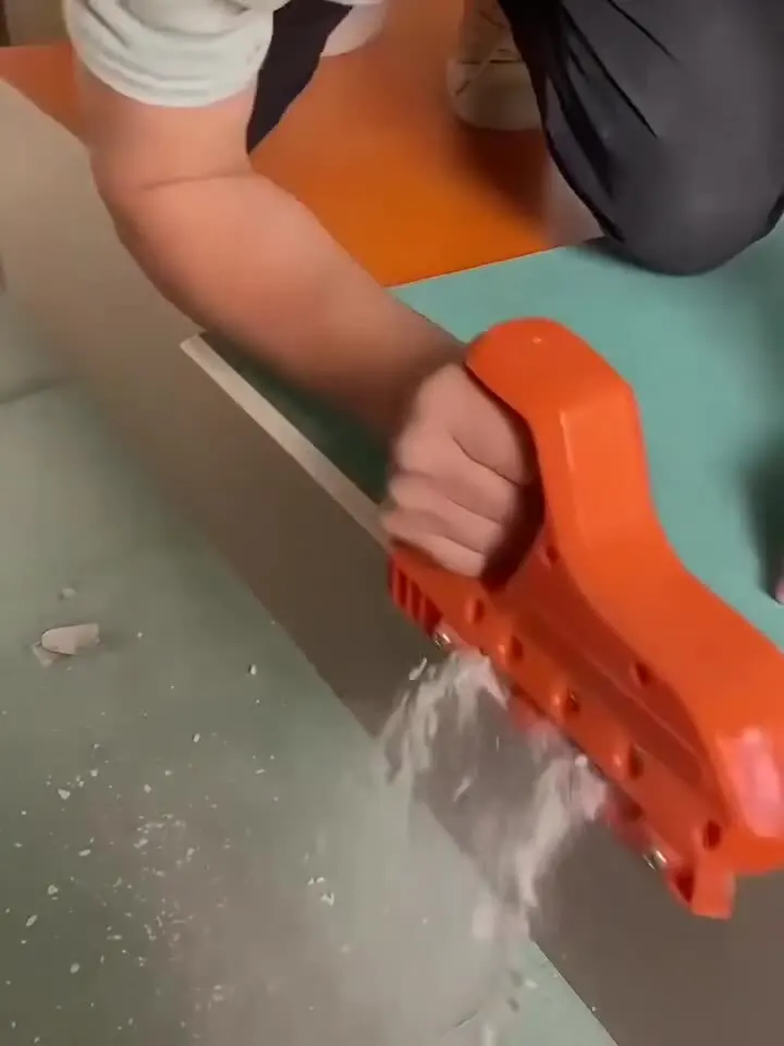 Plasterboard Quick Cutter Gypsum Board Hand Plane Drywall Edge Chamfer Trimmer
